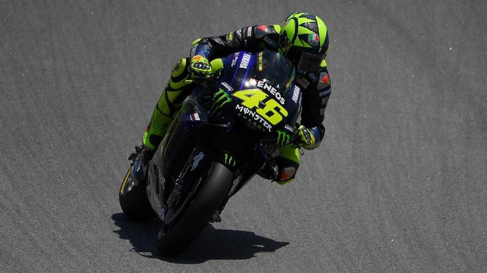 Kecewanya Rossi: Pede Memulai Balapan, Selesai dengan Putus Asa