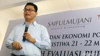 Direktur Program SMRC Sirojudin Abbas mengatakan, kepercayaan publik tentang kualitas pemilu ini tidak banyak berbeda dengan Pemilu 2014 dan 2009.