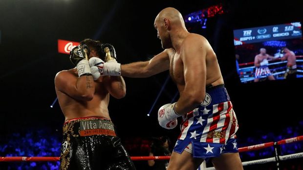 Tyson Fury Menang TKO Atas Schwarz