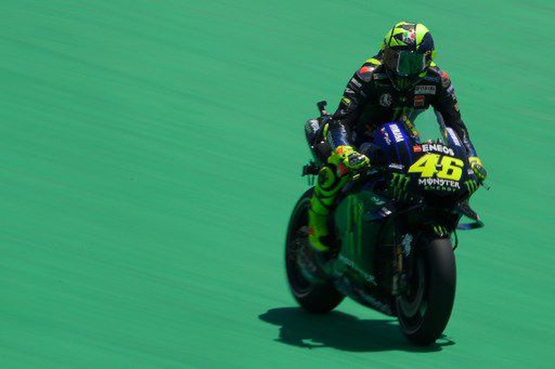 Valentino Rossi. Foto: LLUIS GENE / AFP Valentino Rossi. Foto: LLUIS GENE / AFP