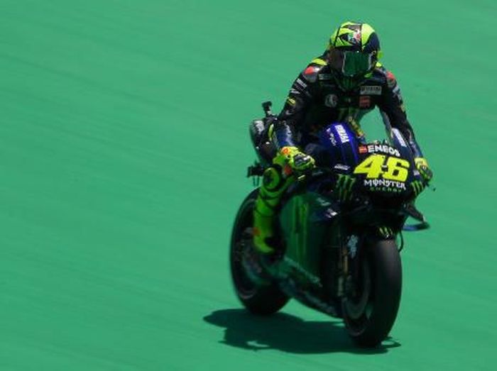Akhir pekan yang kejam untuk Tim Yamaha di MotoGP Catalunya (LLUIS GENE / AFP) Akhir pekan yang kejam untuk Tim Yamaha di MotoGP Catalunya (LLUIS GENE / AFP)