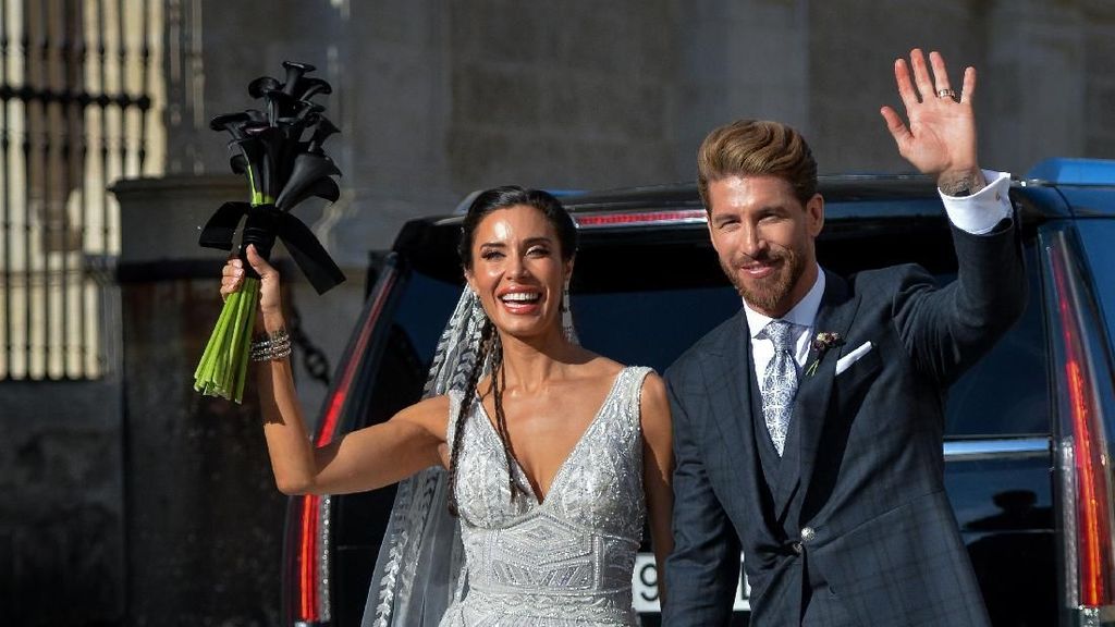 Sah! Sergio Ramos dan Rubio Menikah Sah! Sergio Ramos dan Rubio Menikah