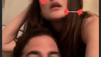 Mereka bahkan menggunakan sejumlah filter di Instagram. Foto: (dok. Instagram Brett Ratner)