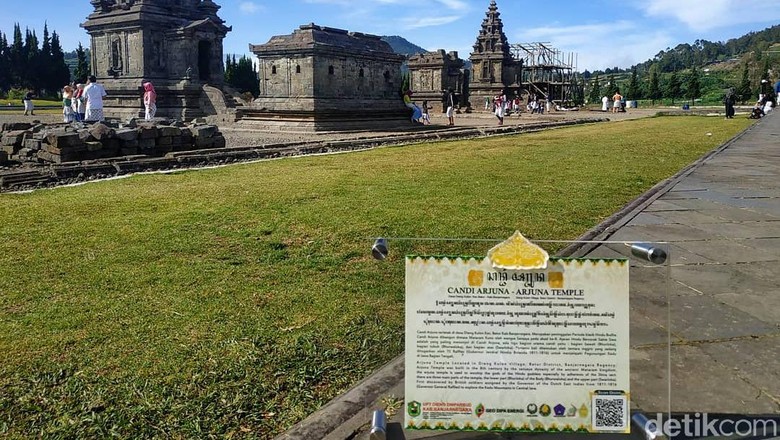 Permudah Wisatawan Kini Dieng Pakai Aplikasi Barcode