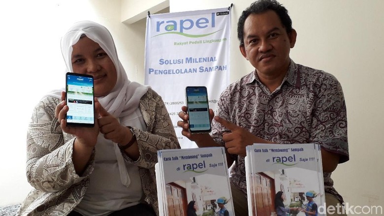 Solusi Milenial Warga Yogya, Kelola Sampah Berbasis Aplikasi Solusi Milenial Warga Yogya, Kelola Sampah Berbasis Aplikasi