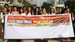 Aksi Dukung TNI-Polri Terkait Kerusuhan 21-22 Mei