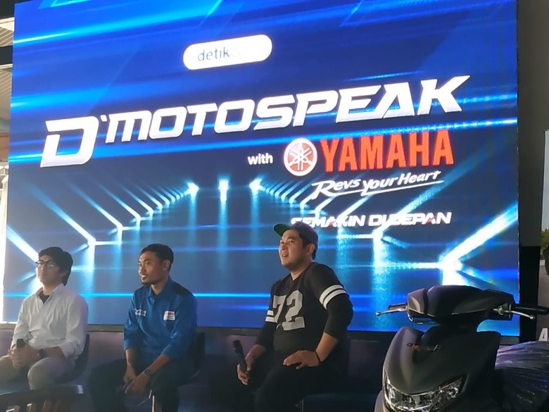 Coaching Clinic detikcom bersama Yamaha Freego. Foto: Ridwan Arifin Coaching Clinic detikcom bersama Yamaha Freego. Foto: Ridwan Arifin