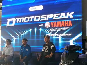 Keseruan Bedah Yamaha Freego di Coaching Clinic Detikcom
