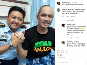 Mengenal Glioblastoma, Jenis Kanker Otak yang Diidap Agung Hercules