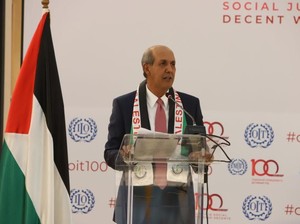 Indonesia Suarakan Solidaritas dan Dukungan untuk Pekerja Palestina