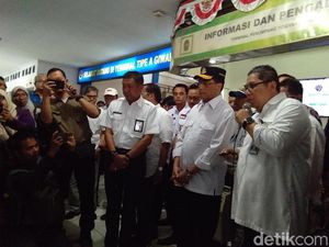 Pemerintah Akan Revitalisasi Terminal Giwangan Yogyakarta