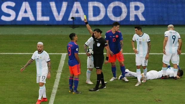 Empat Fakta Setelah Argentina Tumbang dari Kolombia