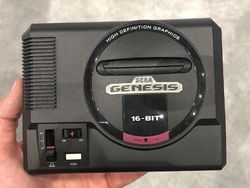 Perbandingan Genesis Mini dengan Versi Original