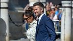 Duh! Victoria Beckham Saltum saat Hadiri Nikahan Sergio Ramos