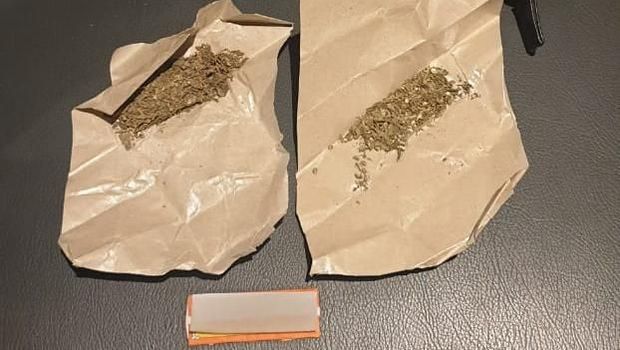 Ganja yang ditemukan