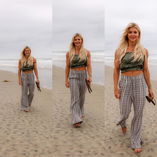 Brooke Ence cukup populer di media sosial. Ia memiliki 1,3 juta follower di Instagram dan 212 ribu subscriber di YouTube. Foto: Instagram/@brookeence