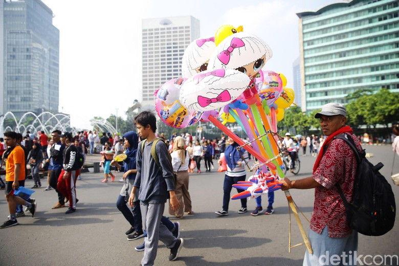 Tak Punya Duit, Pemkot Serang Hentikan Car Free Day Tak Punya Duit, Pemkot Serang Hentikan Car Free Day