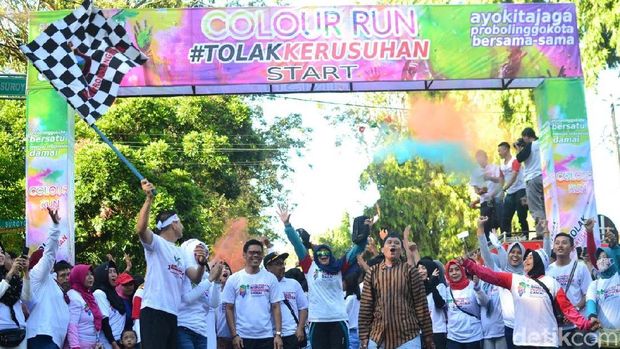 Colour run