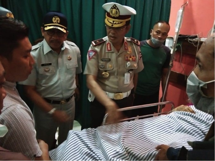 Jasa Raharja Beri Santunan untuk 12 Korban Kecelakaan Tol Cipali