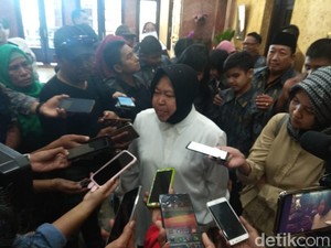 Lelahnya Wali Kota Risma Hingga Harus Menginap di ICU