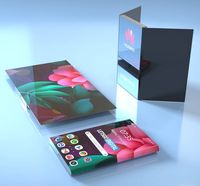 Ini Wujud Suksesor Ponsel Layar Lipat Huawei Mate X?