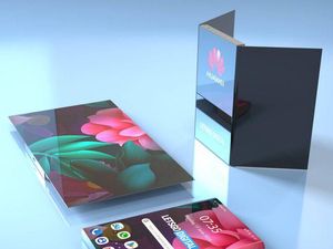 Ini Wujud Calon Suksesor Ponsel Layar Lipat Huawei Mate X?