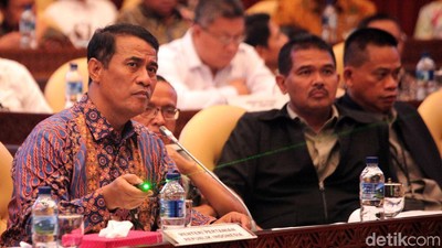 Mentan Amran Sulaiman dan DPR Raker Bahas Anggaran 2020