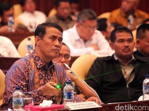 KPK OTT Suap Impor Bawang, Mentan: Kalau Staf Terlibat, Pecat