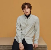 Ketampanan Park Hae Jin dibuktikan dengan foto-fotonya sebelum debut. Tahun ini, dia membintangi drama Korea From Now On Showtime bersama Jin Ki Joo. Foto: Instagram