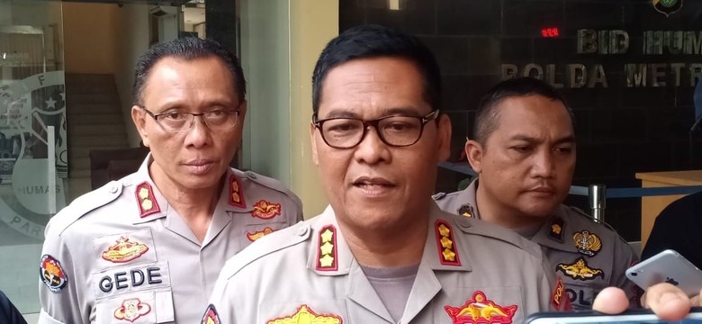 Polda Metro Jaya: Bukan Gudang Peluru yang Terbakar Polda Metro Jaya: Bukan Gudang Peluru yang Terbakar