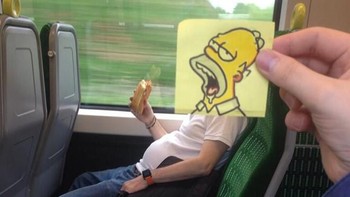 Homer Simpsons. Foto: Sadanduseless