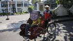 Aksi Warga Solo Sindir Tingkah Setya Novanto