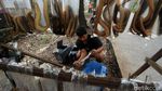 Geliat Penjualan Belut Sawah di Tangerang