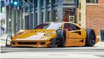Gahar Bangat! Ferrari F40 Gendong Mesin V12