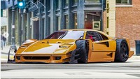 Tidak banyak orang yang memodifikasi mobil super itu, tapi sebagai benchmark, detikers mungkin bisa melihat hasil desain dari Yasid Design yang berbasis di London ini. Foto: Pool (Instagram/yasiddesign)