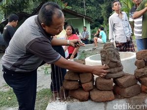 Ini Penampakan Arca Ganesha yang Ditemukan di Kediri