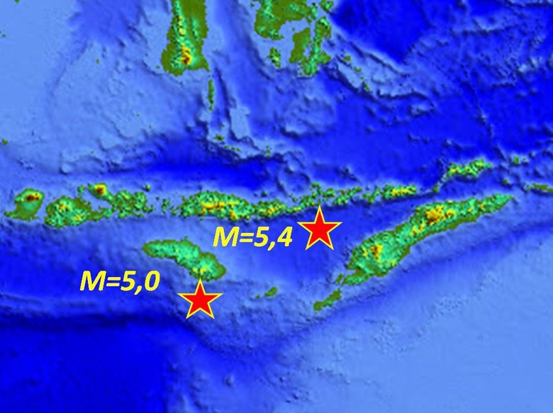 Penjelasan BMKG Soal Gempa M 5 yang 2 Kali Guncang NTT Hari Ini Penjelasan BMKG Soal Gempa M 5 yang 2 Kali Guncang NTT Hari Ini