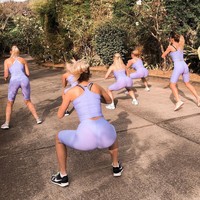 Sebelum mengikuti kontes, Anastasia pun sudah melakukan beragam latihan fisik, terutama squat untuk memperkokok kekuatan bokongnya.  Foto: Instagram