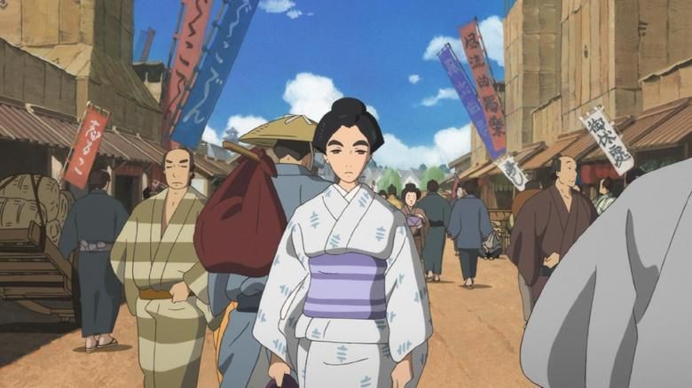 Miss Hokusai Miss Hokusai