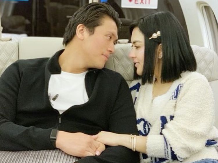 Intip 12 Makanan Enak yang Disantap Syahrini dan Reino Barack di Luar Negeri