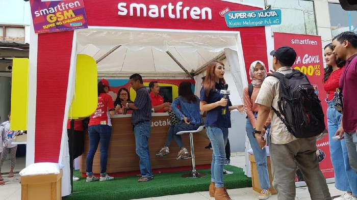 Foto: Smartfren Foto: Smartfren