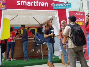 Pelanggan Smartren Hobi Streaming Saat Lebaran 2019