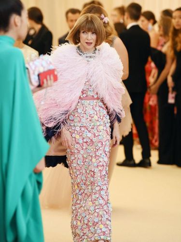 NEW YORK, NEW YORK - MAY 06: Anna Wintour attends The 2019 Met Gala Celebrating Camp: Notes on Fashion at Metropolitan Museum of Art on May 06, 2019 in New York City. (Photo by Dimitrios Kambouris/Getty Images for The Met Museum/Vogue)