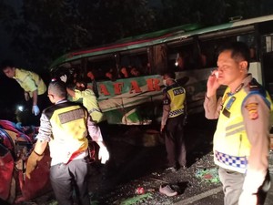 KNKT Soroti Kabin Khusus Sopir Bus dan Median Jalan Cipali