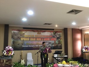 Sambut HUT Bhayangkara Ke-73, RS Polri Operasi Pasien Bibir Sumbing