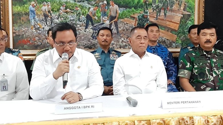 BPK Beri Opini WTP untuk Laporan Keuangan Kemenhan: Ini Bersejarah BPK Beri Opini WTP untuk Laporan Keuangan Kemenhan: Ini Bersejarah