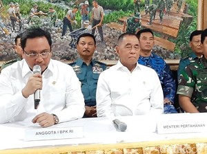 BPK Beri Opini WTP untuk Laporan Keuangan Kemenhan: Ini Bersejarah