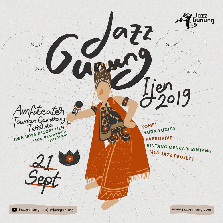 Foto: Jazz Gunung Foto: Jazz Gunung