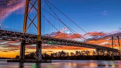 Kangen Palembang, Intip Foto Jembatan Ampera Dulu