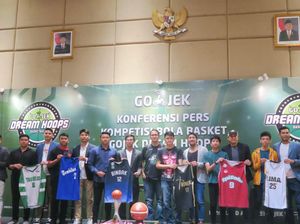 SMA di Bandung Ikuti Turnamen Basket Berhadiah Puluhan Juta